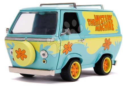 Modele - Autko Scooby-Doo Mystery Van Jada - 6