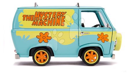 Modele - Autko Scooby-Doo Mystery Van Jada - 9