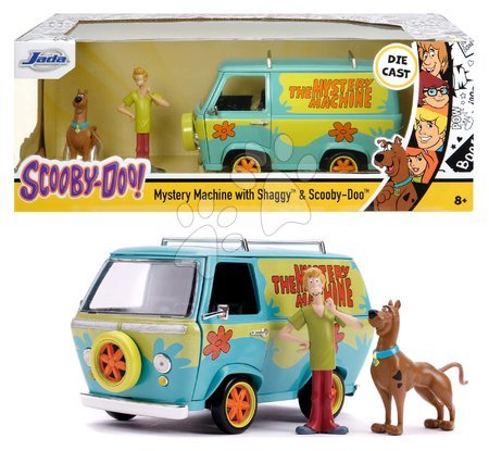 Modele - Autko Scooby-Doo Mystery Van Jada - 12