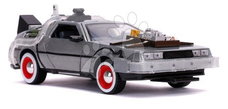 Modely - Autíčko Time Machine Back to the Future 3 Jada - 1