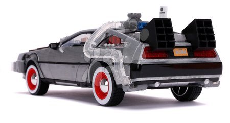 Modely - Autíčko Time Machine Back to the Future 3 Jada - 3