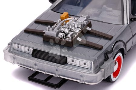 Modely - Autíčko Time Machine Back to the Future 3 Jada - 5