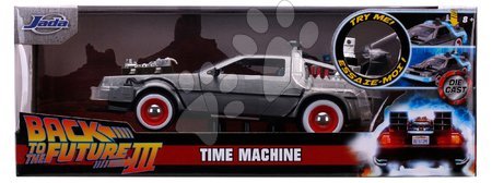 Modely - Autíčko Time Machine Back to the Future 3 Jada - 7