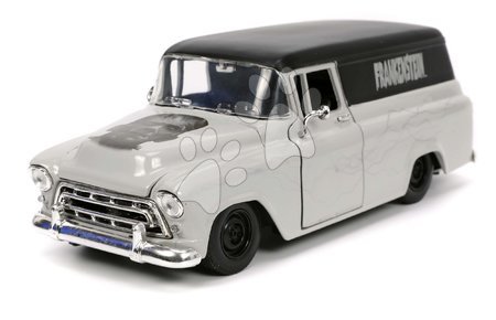 Modeli avtomobilov - Avtomobilček Chevy Suburban 1957 Jada - 4
