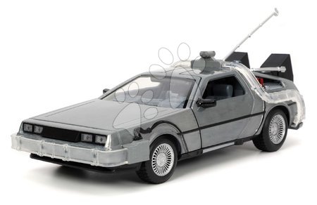 Spielzeugautos und Fahrsimulatoren | Seite 6 - Spielzeugauto Time Machine Back to the Future 1 Jada