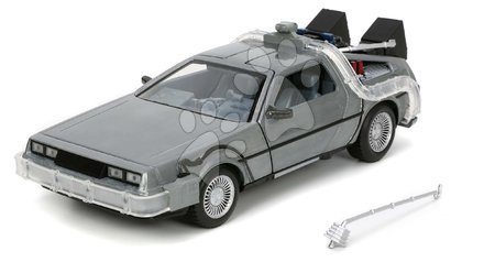 Modely - Autíčko Time Machine Back to the Future 1 Jada - 1