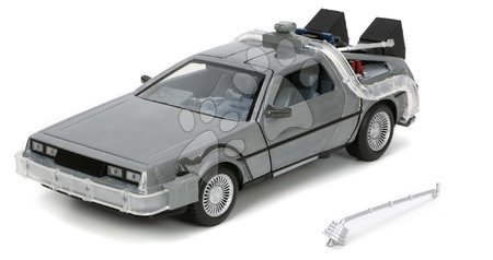 Modelle JADA vom Hersteller JADA - Spielzeugauto Time Machine Back to the Future 1 Jada_1