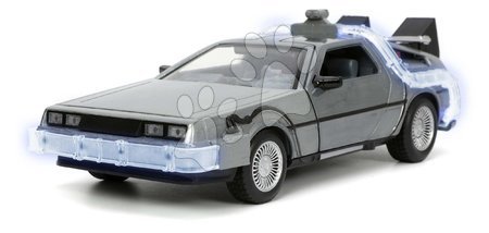 Modely - Autíčko Time Machine Back to the Future 1 Jada - 4