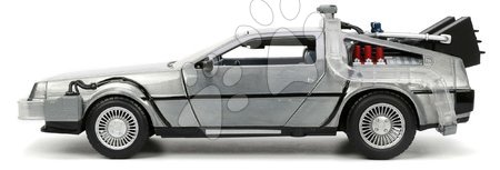 Modely - Autíčko Time Machine Back to the Future 1 Jada - 5