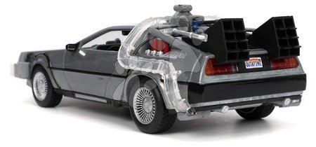 Modely - Autíčko Time Machine Back to the Future 1 Jada - 6