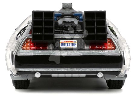Modely - Autíčko Time Machine Back to the Future 1 Jada - 7