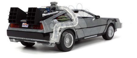 Modely - Autíčko Time Machine Back to the Future 1 Jada - 8