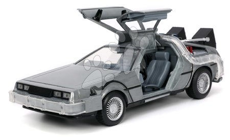 Modely - Autíčko Time Machine Back to the Future 1 Jada - 12