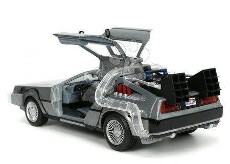 Modely - Autíčko Time Machine Back to the Future 1 Jada - 13
