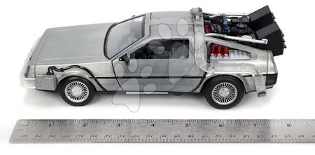 Modely - Autíčko Time Machine Back to the Future 1 Jada - 14