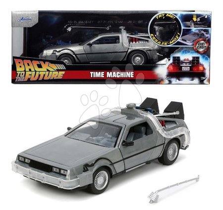 Modely - Autíčko Time Machine Back to the Future 1 Jada - 15