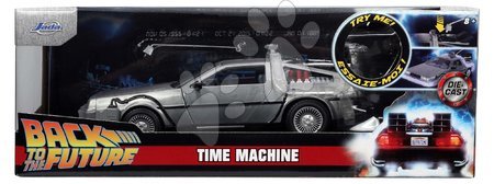 Modely - Autíčko Time Machine Back to the Future 1 Jada - 16