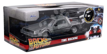 Modely - Autíčko Time Machine Back to the Future 1 Jada - 17