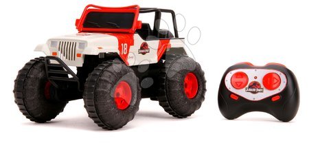 Autos mit Fernsteuerung - Ferngesteuertes Auto RC Jeep Wrangler Jurassic World Jada