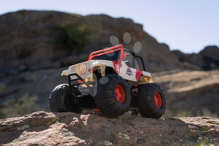 Vozila na daljinsko upravljanje - Avtomobilček na daljinsko vodenje RC Jeep Wrangler Jurassic World Jada - 5