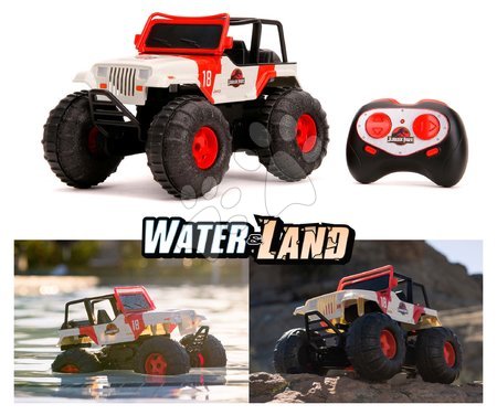 Vozila na daljinsko upravljanje - Avtomobilček na daljinsko vodenje RC Jeep Wrangler Jurassic World Jada - 3