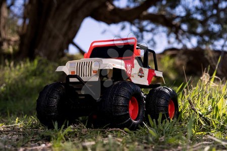 Vozila na daljinsko upravljanje - Avtomobilček na daljinsko vodenje RC Jeep Wrangler Jurassic World Jada - 8