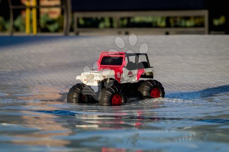 Vozila na daljinsko upravljanje - Avtomobilček na daljinsko vodenje RC Jeep Wrangler Jurassic World Jada - 9