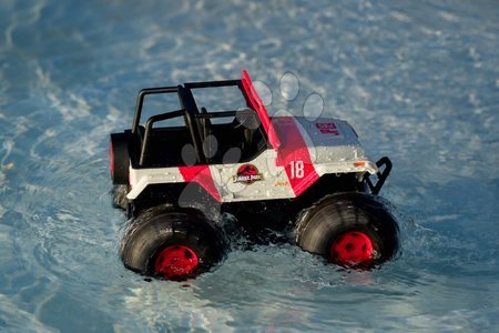 Vozila na daljinsko upravljanje - Avtomobilček na daljinsko vodenje RC Jeep Wrangler Jurassic World Jada - 10