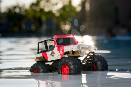 Vozila na daljinsko upravljanje - Avtomobilček na daljinsko vodenje RC Jeep Wrangler Jurassic World Jada - 12