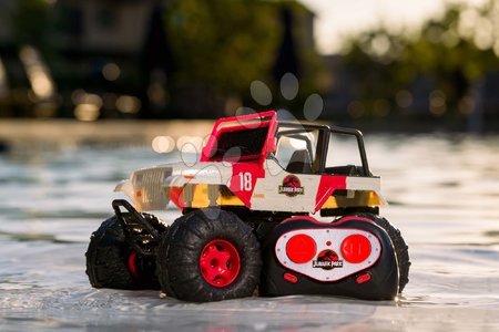 Vozila na daljinsko upravljanje - Avtomobilček na daljinsko vodenje RC Jeep Wrangler Jurassic World Jada - 13