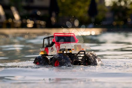 Vozila na daljinsko upravljanje - Avtomobilček na daljinsko vodenje RC Jeep Wrangler Jurassic World Jada - 16