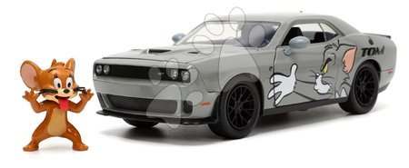 Mașinuțe și simulatoare - Mașinuța Tom a Jerry Dodge Challenger 2015 Jada_1