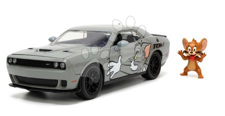 Modely - Autíčko Tom a Jerry Dodge Challenger 2015 Jada - 2