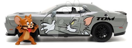 Modely - Autíčko Tom a Jerry Dodge Challenger 2015 Jada - 3