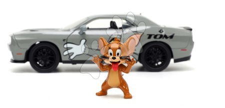 Modely - Autíčko Tom a Jerry Dodge Challenger 2015 Jada - 4