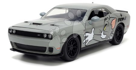 Modely - Autíčko Tom a Jerry Dodge Challenger 2015 Jada - 7