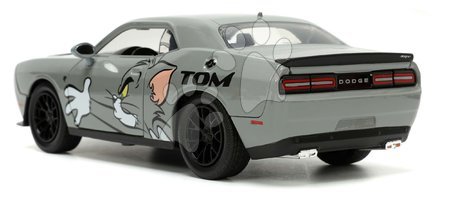 Modely - Autíčko Tom a Jerry Dodge Challenger 2015 Jada - 9