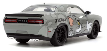 Modely - Autíčko Tom a Jerry Dodge Challenger 2015 Jada - 11
