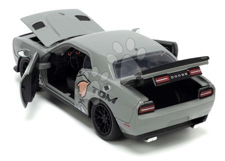 Modely - Autíčko Tom a Jerry Dodge Challenger 2015 Jada - 17