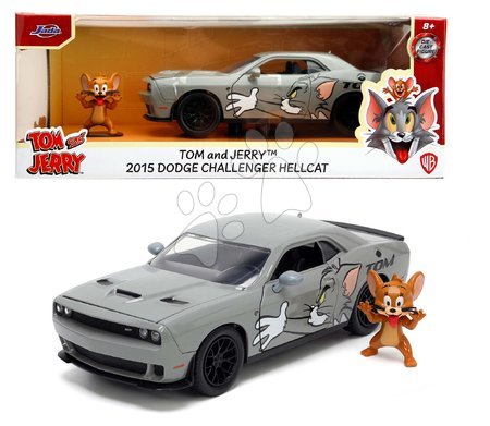 Modely - Autíčko Tom a Jerry Dodge Challenger 2015 Jada - 19