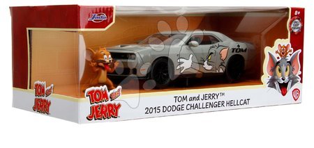 Modely - Autíčko Tom a Jerry Dodge Challenger 2015 Jada - 20