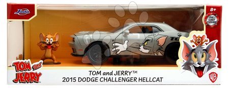 Modely - Autíčko Tom a Jerry Dodge Challenger 2015 Jada - 21