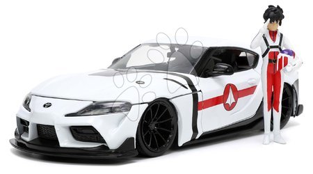 Hračky pro děti od 6 do 9 let - Autíčko Robotech ´20 Toyota Supra Jada