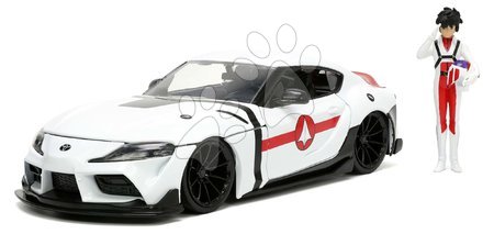 Hračky pro děti od 6 do 9 let - Autíčko Robotech ´20 Toyota Supra Jada_1