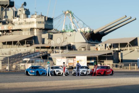 Modely - Autíčko Robotech ´20 Toyota Supra Jada - 16