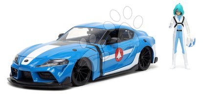 Jucării pentru copilași de la 6 la 9 ani - Mașinuța Robotech ´20 Toyota Supra Jada_1