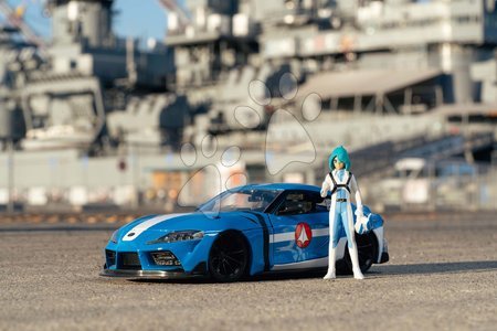 Modely - Autíčko Robotech ´20 Toyota Supra Jada - 17