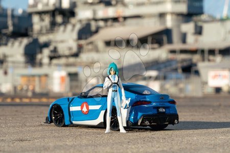 Modely - Autíčko Robotech ´20 Toyota Supra Jada - 19