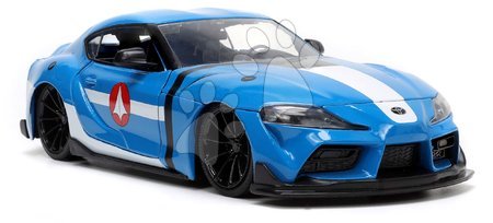 Modely - Autíčko Robotech ´20 Toyota Supra Jada - 7