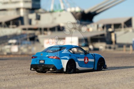 Modely - Autíčko Robotech ´20 Toyota Supra Jada - 23